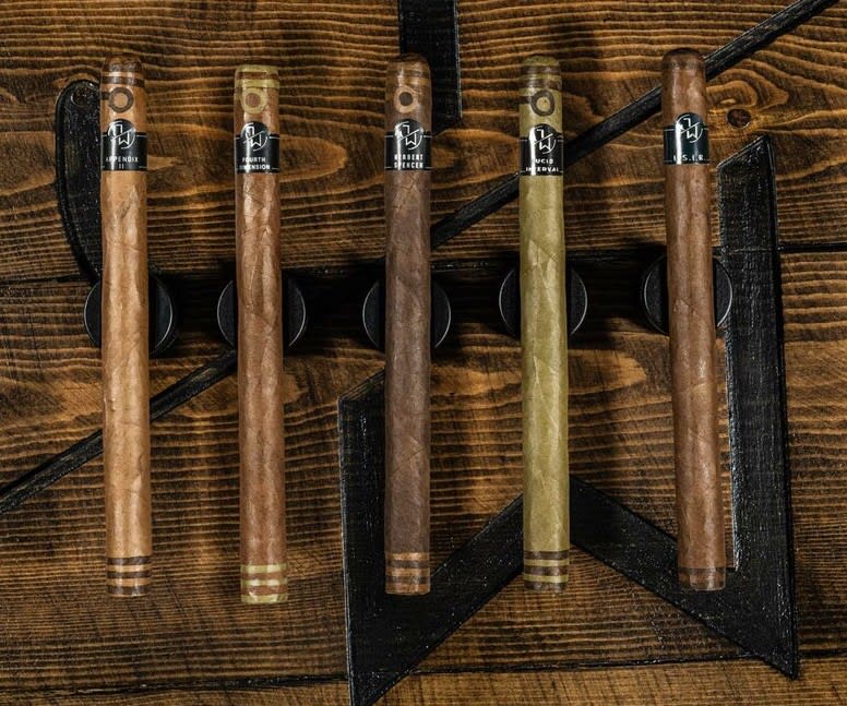 Cigar News: Jake Wyatt Lancero Gourmet Collection to Debut at PCA 2022 Image