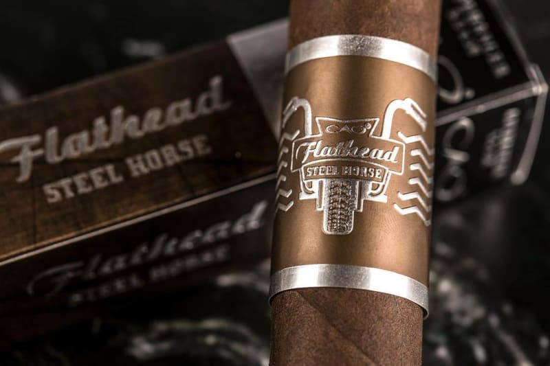 CAO Steel Horse header asset