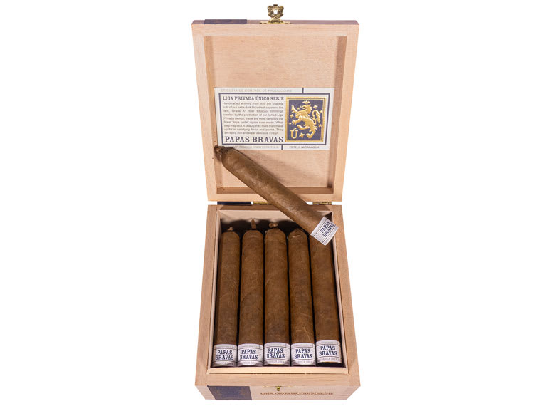 Drew Estate Launches Liga Privada Unico Serie Papas Bravas Image