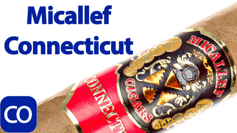 Micallef Connecticut Toro Cigar Review Image