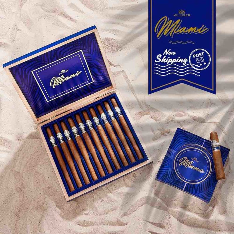 Cigar News: Villiger Miami 2022 Heads to Stores Image