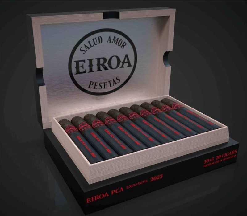 Cigar News: C.L.E. Cigar Company to Release Eiroa PCA Exclusive 2023 Image