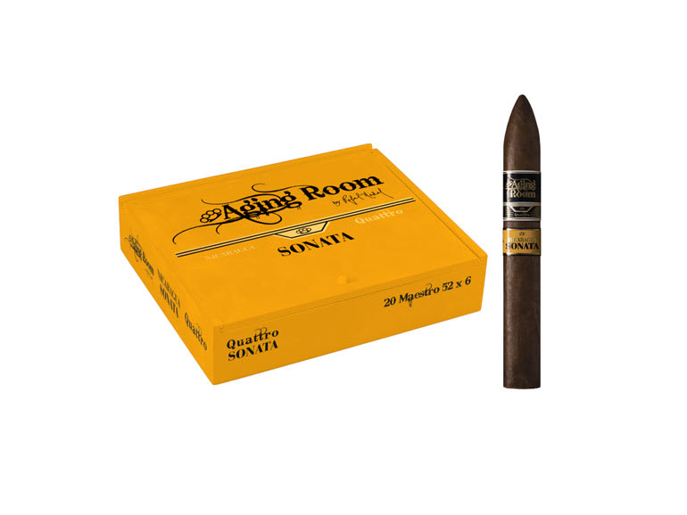 The Aging Room Quattro Nicaragua Sonata Image