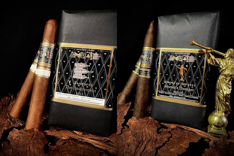 Apostate Cigars Shipping Moroni’s Trumpet & The Endowment Today Image