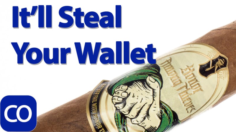 Sinistro Honor Among Thieves Trumpeta Cigar Review Image