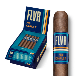 Ski Chalet Box Image