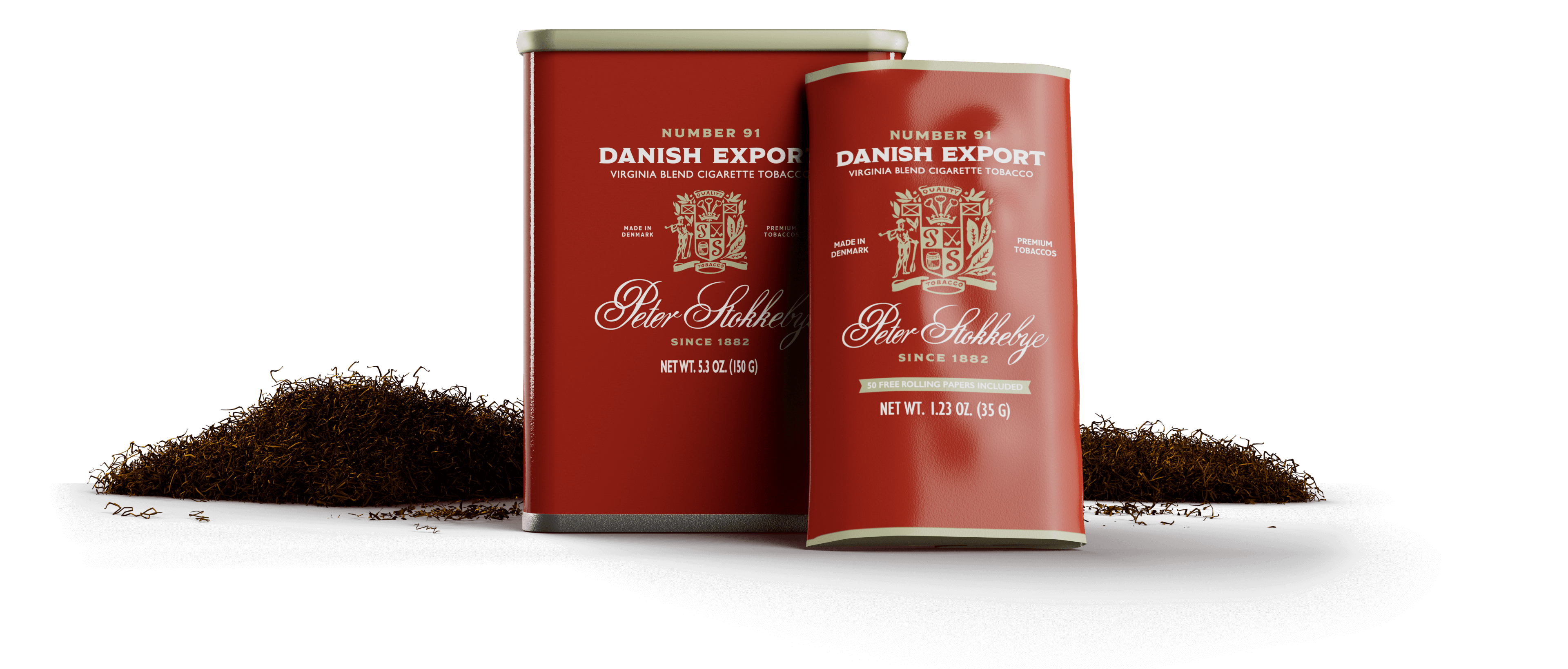 danish export tobacco Premium Tobacco Since 1882