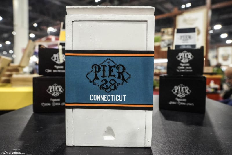 Pier 28 Ships Connecticut Line, Habano Lancero Image