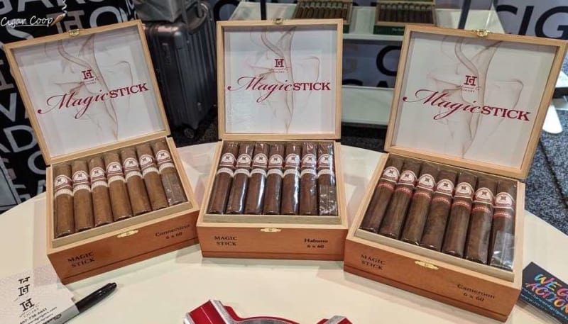 Howard G Cigars Rounds Out Magic Stick Line with Gordo and Robusto Sizes | Cigar News Image