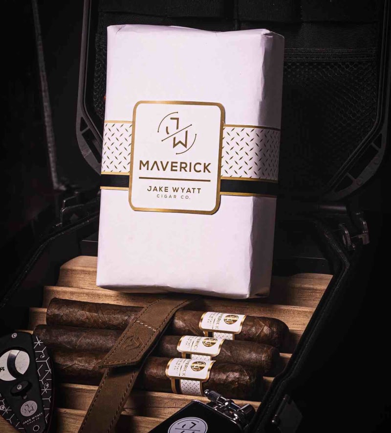 Cigar News: Jake Wyatt Cigar Co Introduces J.W. Maverick at TPE 2023 Image