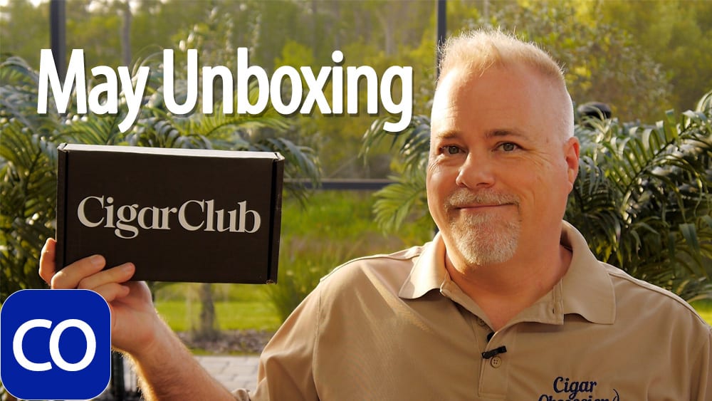Cigarclub.com May Cigar of the Month Club Unboxing Featured Image