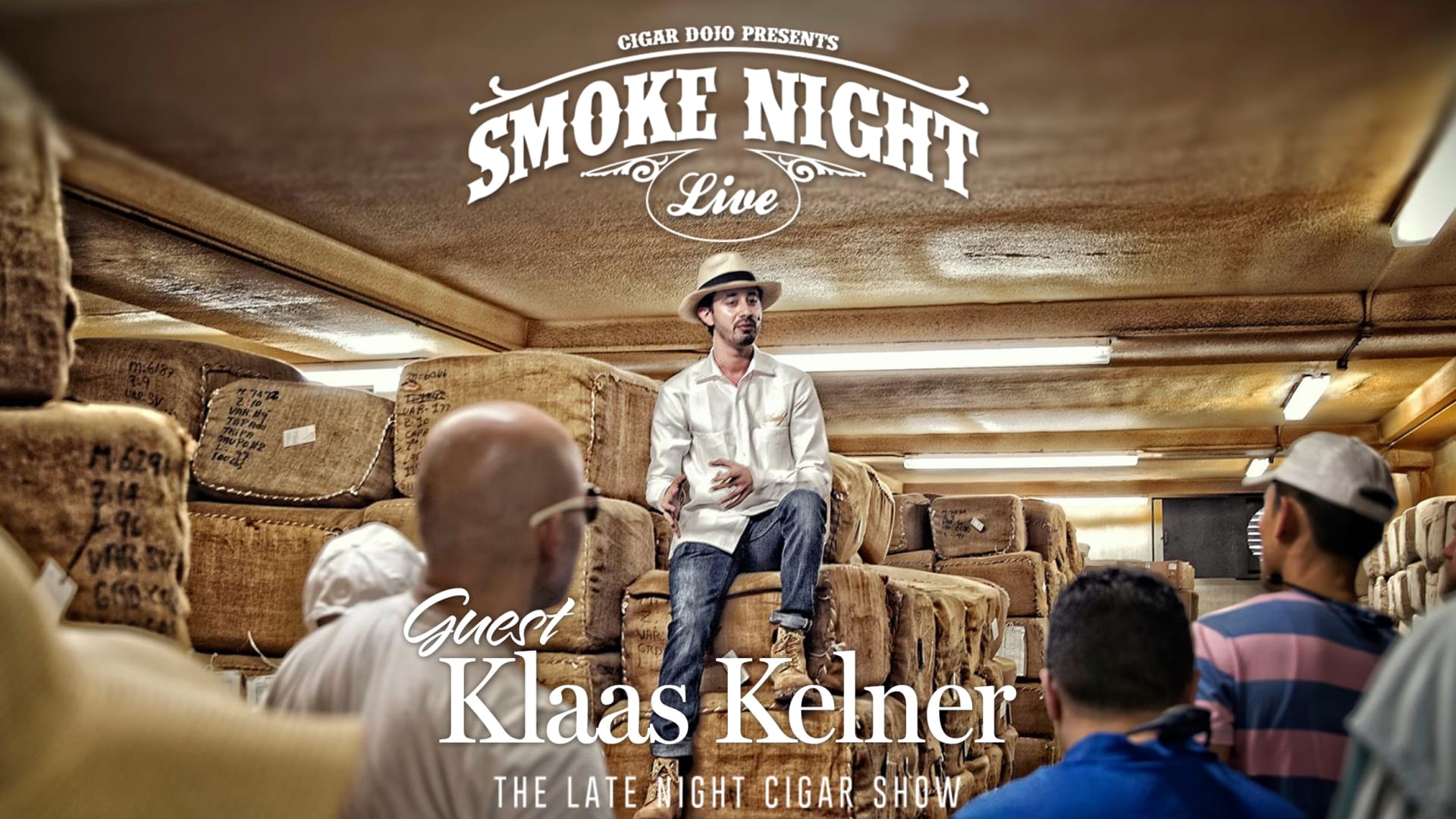 Smoke Night LIVE with Davidoff’s Klaas Kelner Featured Image