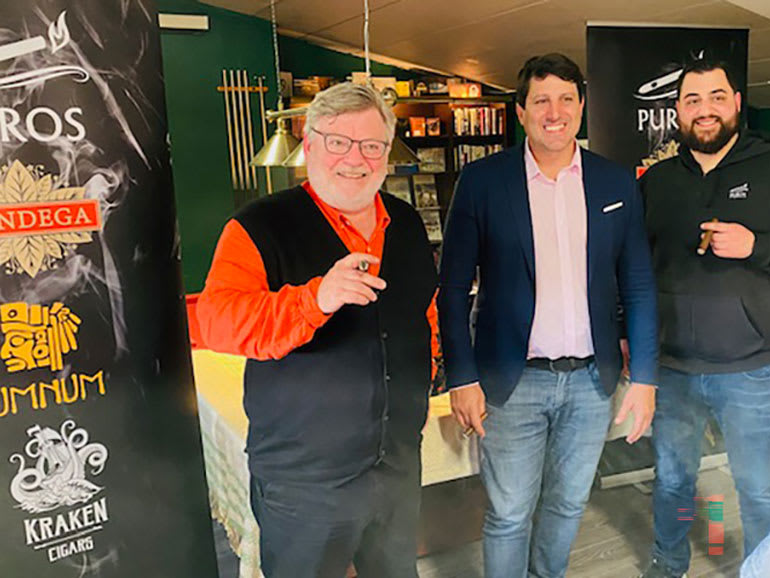 Condega Cigars Roadshow In Sweden Image