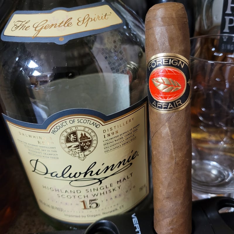 Luciano Foreign Affair 1