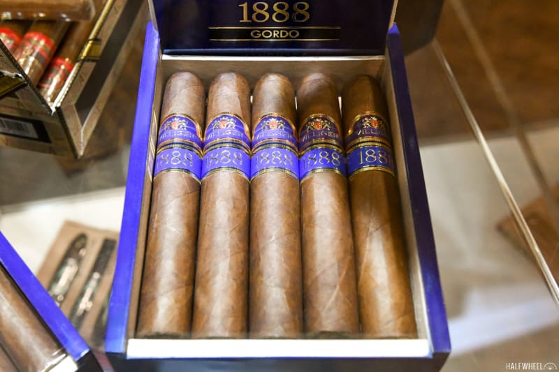 Villiger 1888 Nicaragua Churchill, Gordo Begin Shipping Image