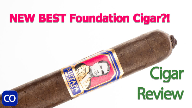 Metepa by Foundation Cigars Robusto Cigar Review Image