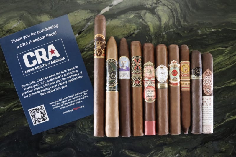 CRA Freedom Sampler Fall 2023 Heads to Stores Image