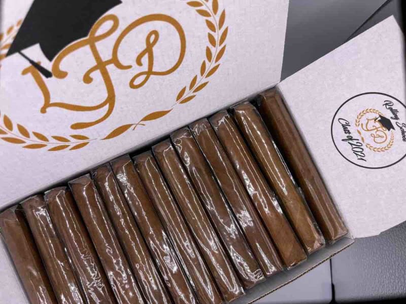 Cigar News: La Flor Dominicana Releases LFD Rolling School Class of 2021 Line Image
