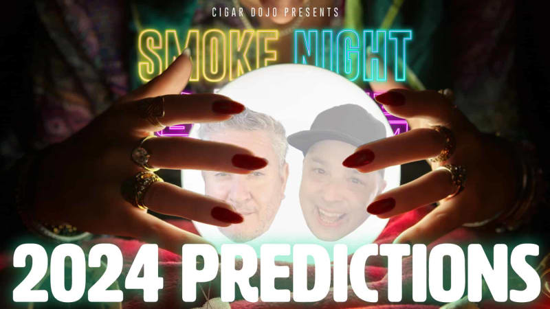 Smoke Night LIVE – 2024 Predictions Show Image