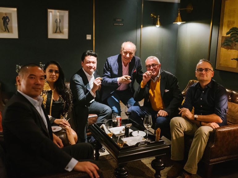 Bertie Cigars Hong Kong Celebrates the Lunar New Year Image