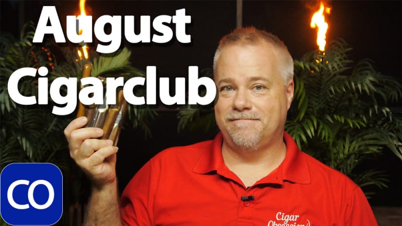 August Cigarclub.com Unboxing Image