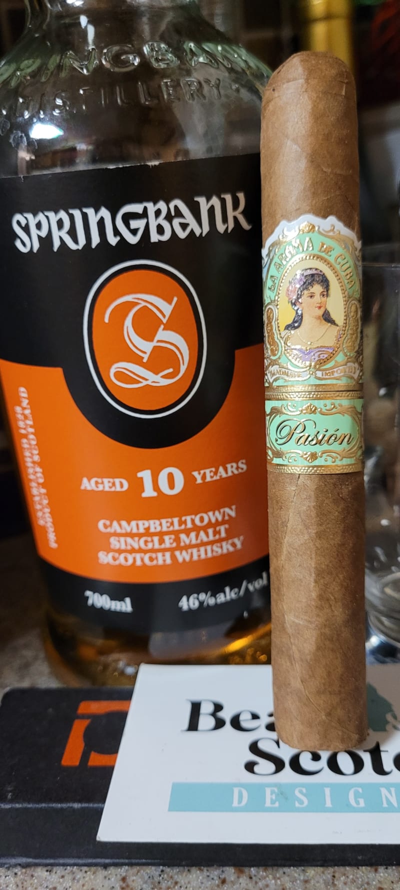 La Aroma de Cuba Pasion (2)