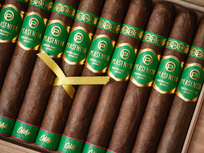 Plasencia Announces Ehtëfal for World Cup 2022 – Cigar News Image