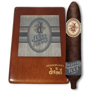 Fool's Errand - Stubborn Fool Box Image