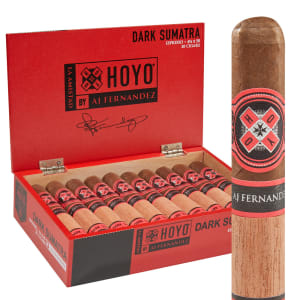 Hoyo La Amistad Dark Sumatra Box Image
