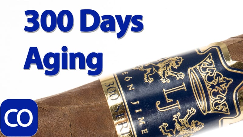 León Jimenes Series 300 Robusto Cigar Review Image