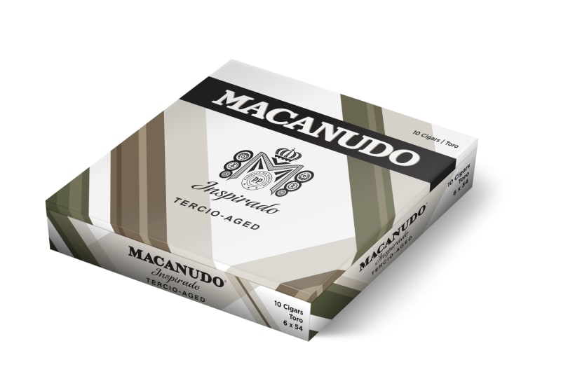 Macanudo Inspirado Tercio Aged Shipping Next Month Image