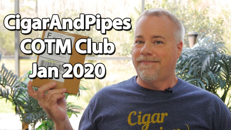 CigarAndPipes Jan’20 Cigar Of The Month Club Image