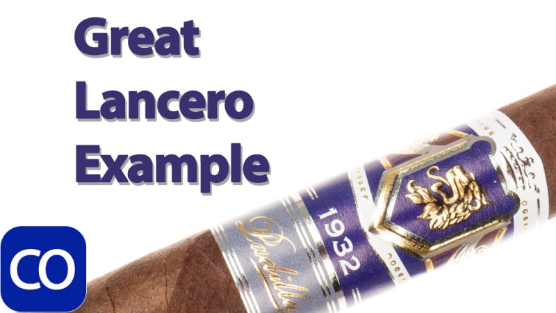 Padilla 1932 Lancero Cigar Review Image