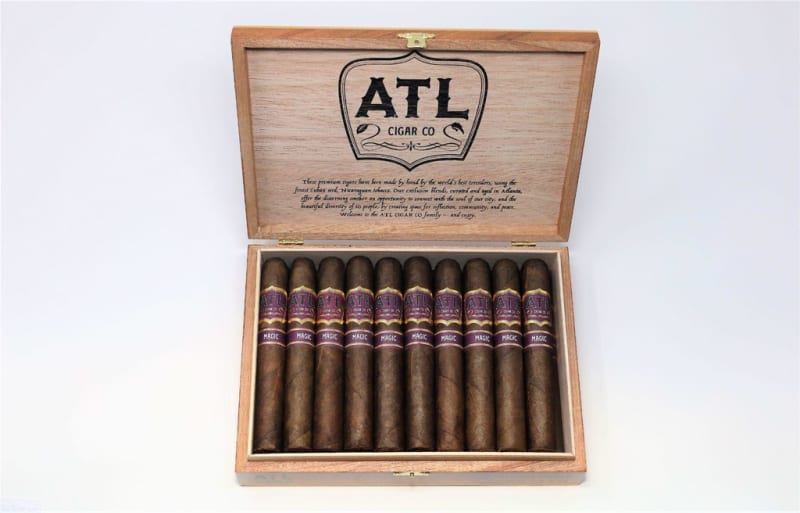 Luciano Meirelles Blends ATL Magic for ATL Cigar Co. Image