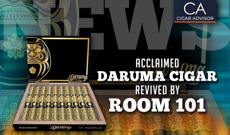 Cigar News: Acclaimed Daruma Cigar Revived By Room101 Image