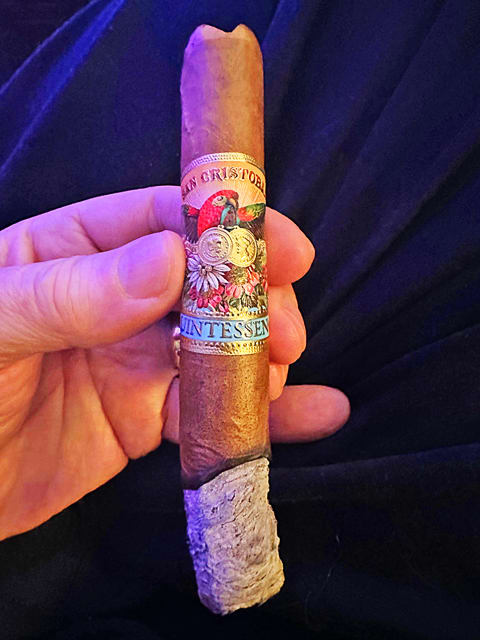 s San Cristobal Quintessence Robusto v2