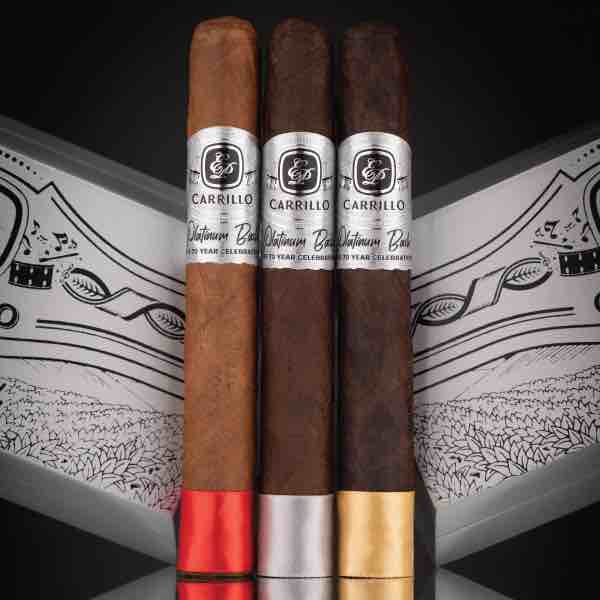 Cigar News: E.P. Carrillo Platinum Bash Scheduled for April Release Image