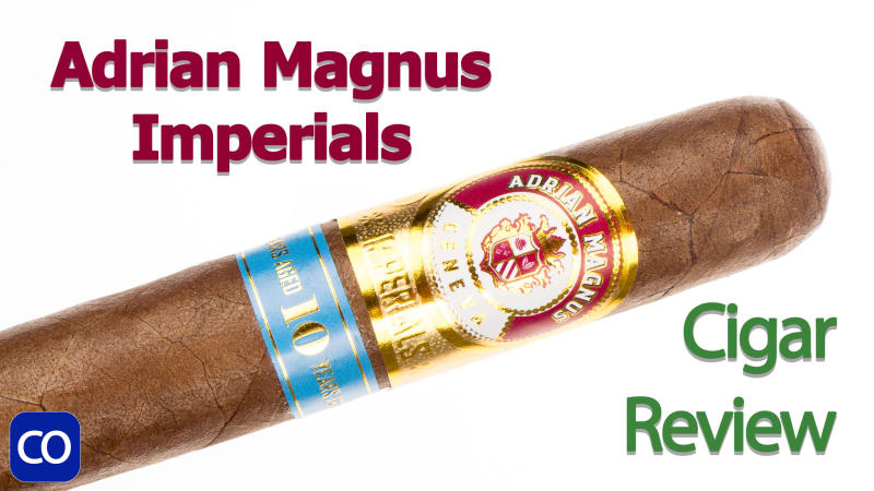 Adrian Magnus Imperials Robusto Cigar Review Image