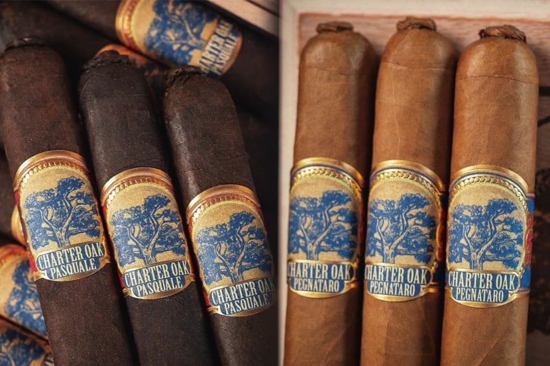 Foundation Cigar Company Announce Two New Charter Oak Blends Image