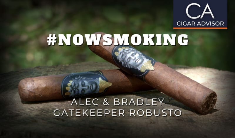 #nowsmoking: Alec & Bradley Gatekeeper Robusto Image