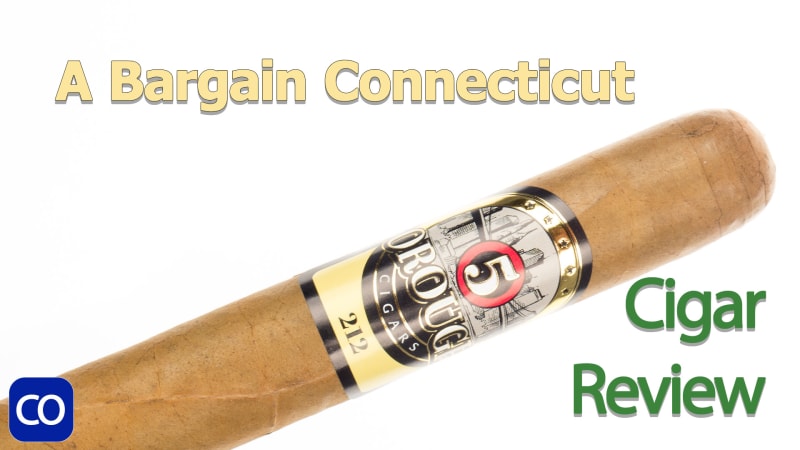 5 Boroughs 212 Toro Cigar Review Image
