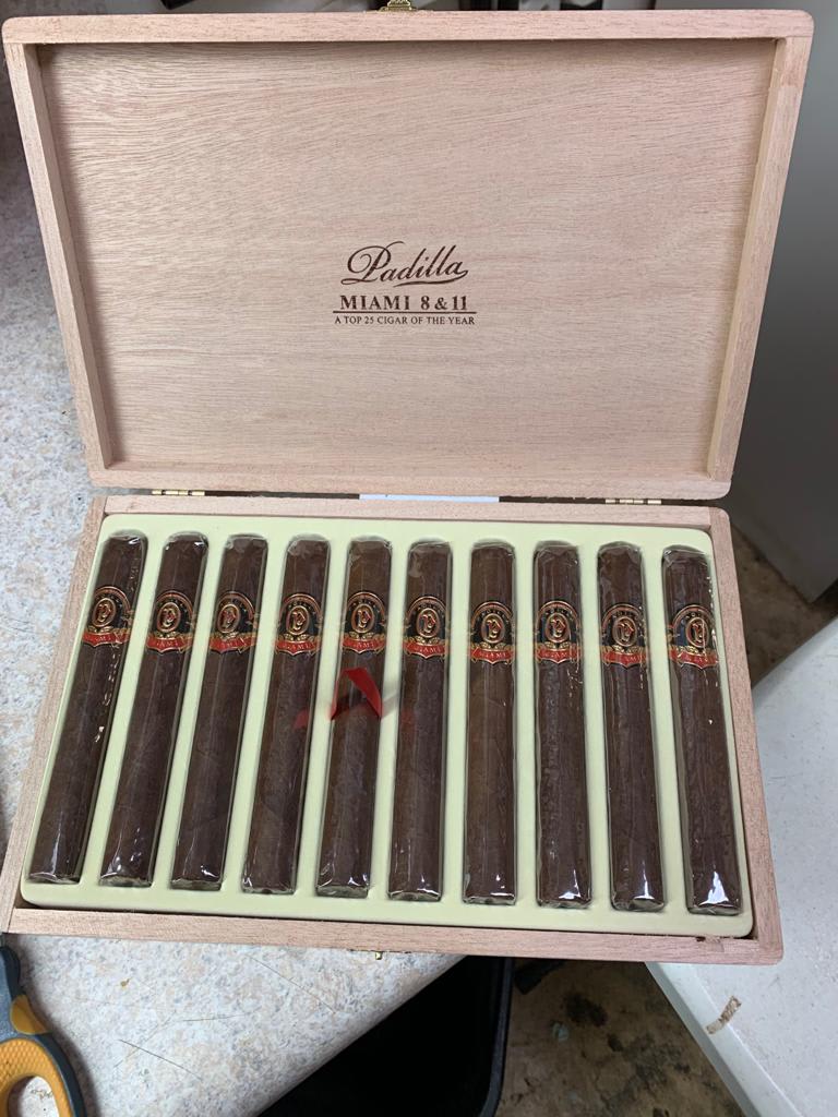 Cigar News: Padilla Re-Releasing Miami 8 & 11 Image