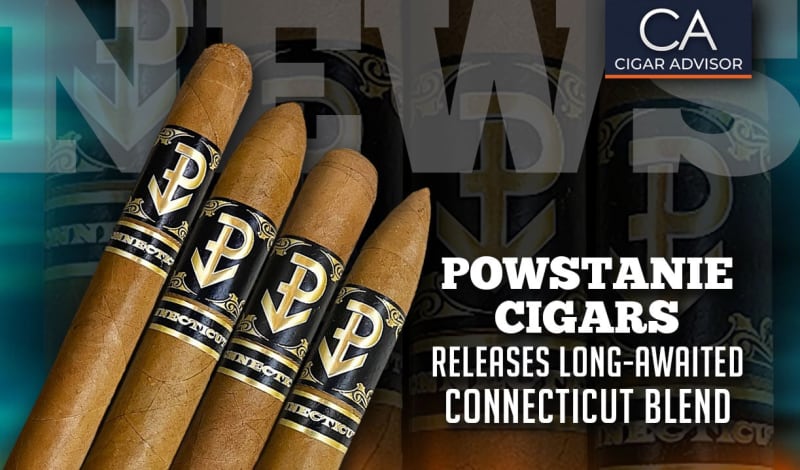 Cigar News: Powstanie Cigars Release Long-Awaited Connecticut Blend Image