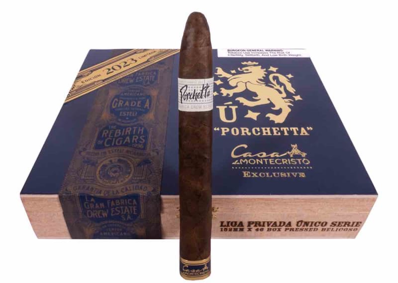Cigar News: Drew Estate Announced Liga Privada Unico Porchetta: A Culinary Inspired Cigar, Exclusively for Casa de Montecristo Image