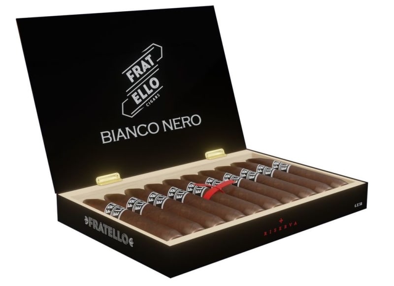 Fratello Bianco Nero to Make Debut at InterTabac 2024 and Slated for November U.S. Release | Cigar News Image