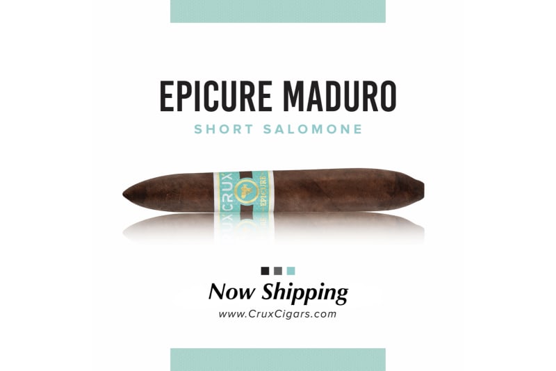 Crux Releases Epicure Maduro Short Salomone Image