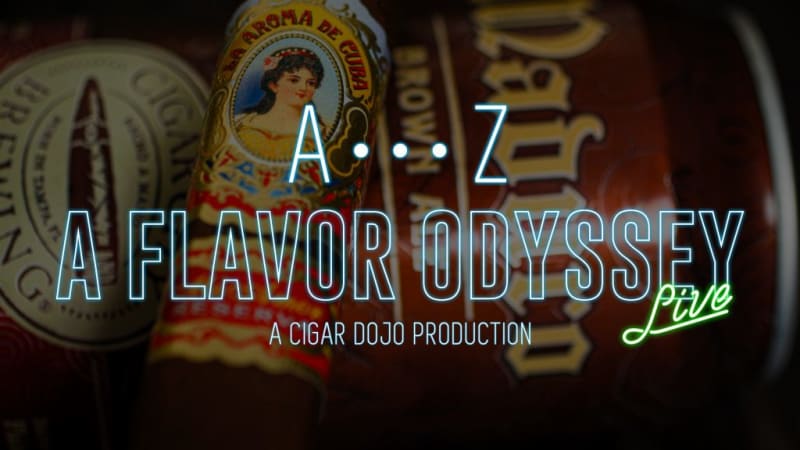 Flavor Odyssey 028 – Wildcard Episode – LIVE Edition Image