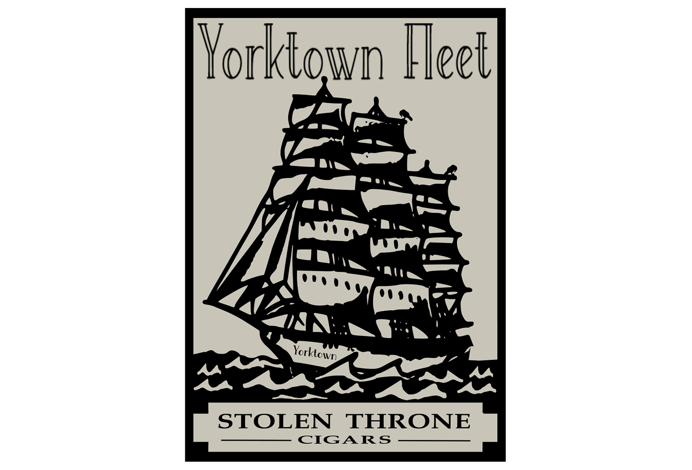 Stolen Throne Debuting Yorktown Fleet at PCA 2023 Cigar World