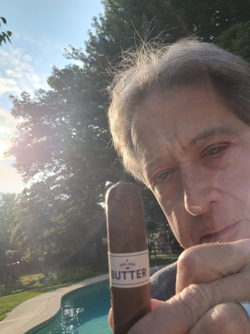 Caldwell Lost Found Butter poolside