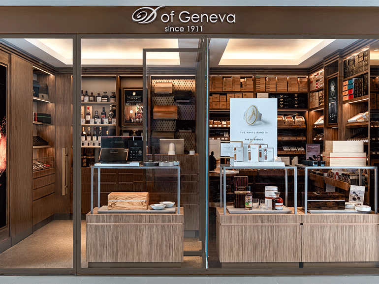 Davidoff Expands With New Hong Kong Store Image